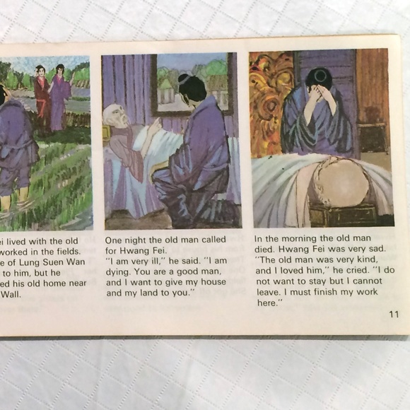 The Stone Mother and Child. Longman American Structural Readers Stage 2 ESL Book - Picture 9 of 11